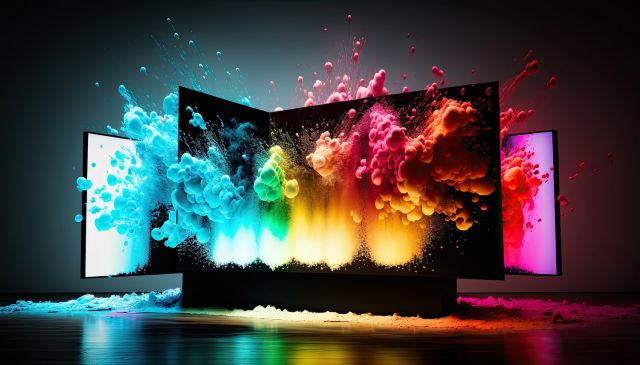Colour TV © Adobe Stock